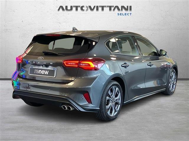 FORD Focus 5 Porte 1.5 EcoBlue 120cv ST-Line Auto