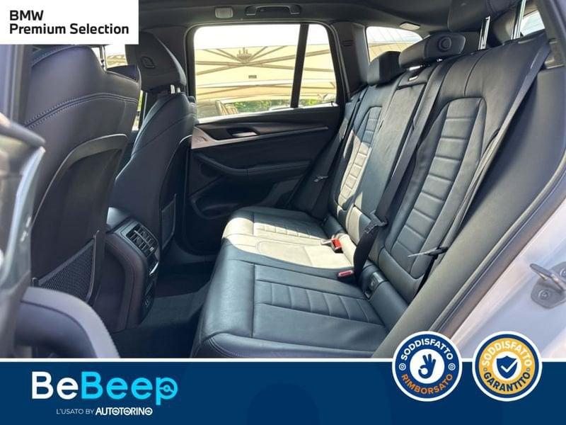BMW X3 XDRIVE30E MSPORT AUTO