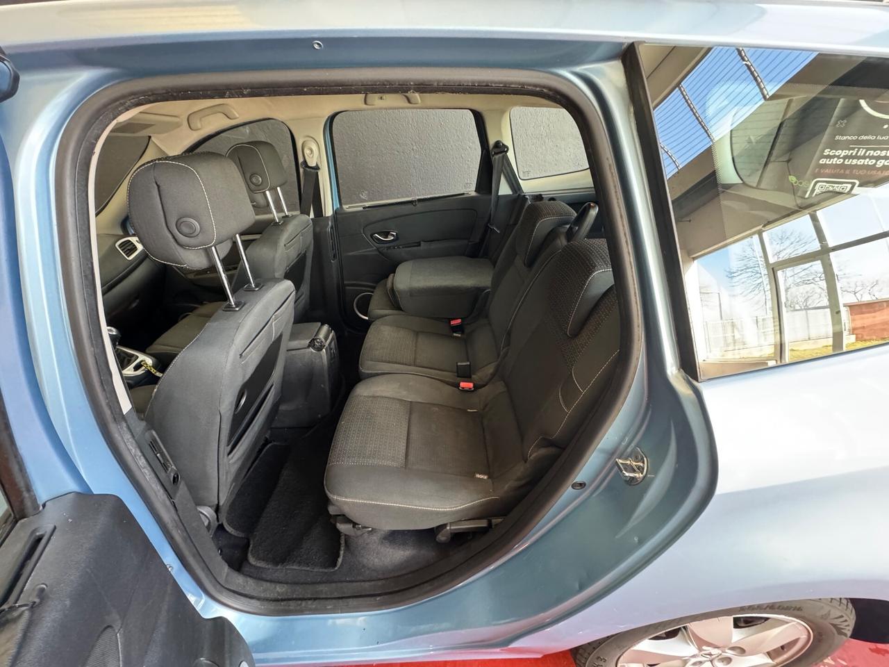 Renault Scenic 1.9 dCi 130CV Luxe 7 posti