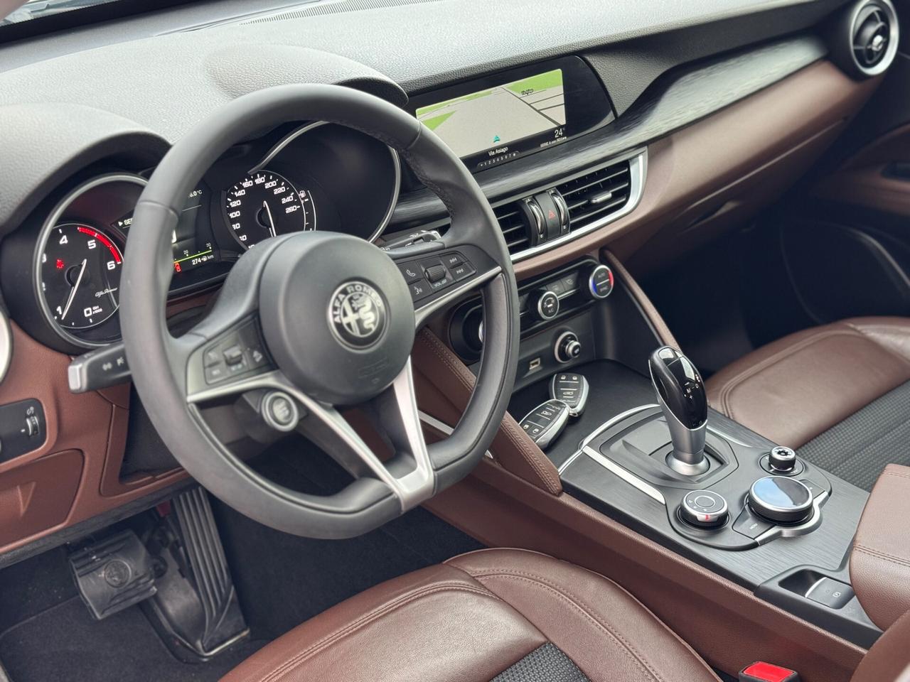Alfa Romeo Stelvio 2.2 T 180 CV Q4