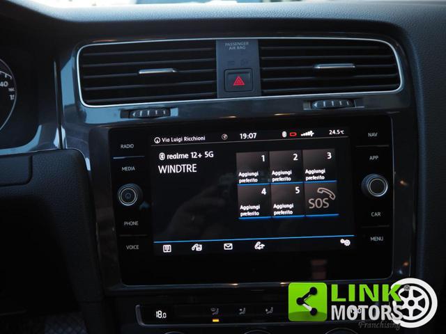 VOLKSWAGEN Golf Variant 1.6 TDI 115 CV DSG Business