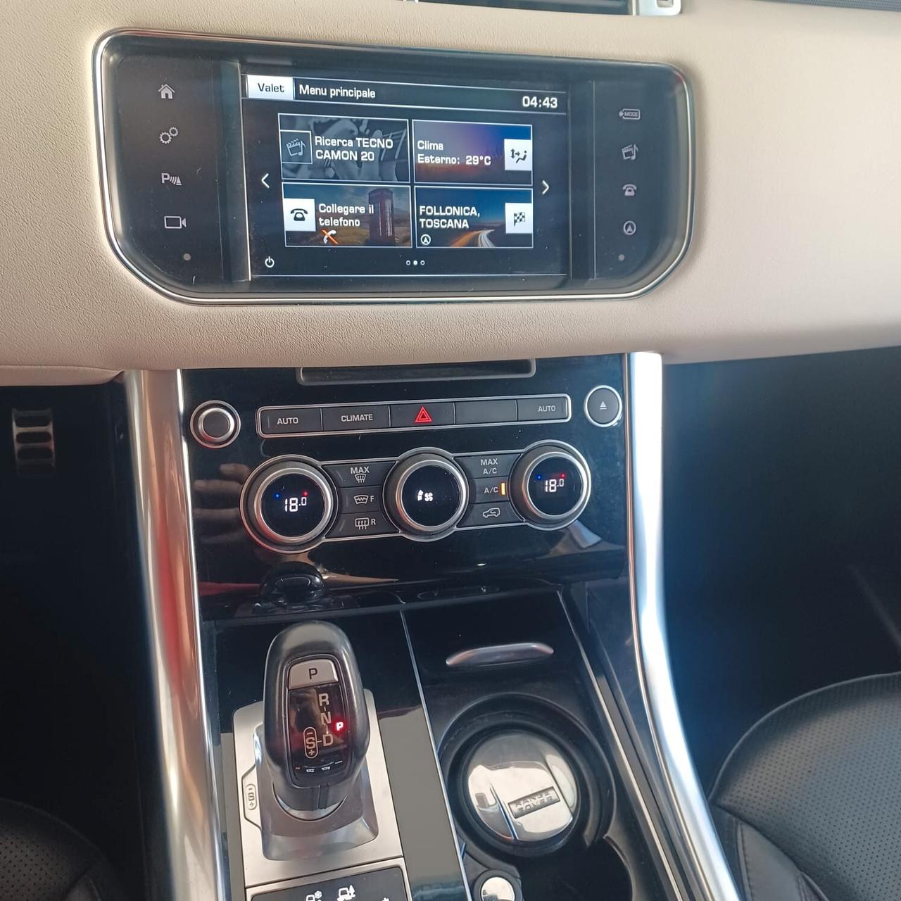 STUPENDA FULL OPTIONAL RANGE ROVER SPORT 3.0 TDI 4X4 AUTOM