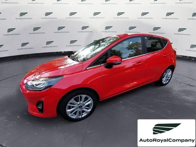 Ford Fiesta Fiesta 1.1 75 CV 5 porte Titanium