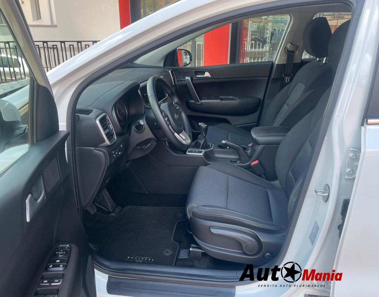 Kia Sportage 1.6 CRDI 136 CV 2WD Mild Hybrid Black Edition