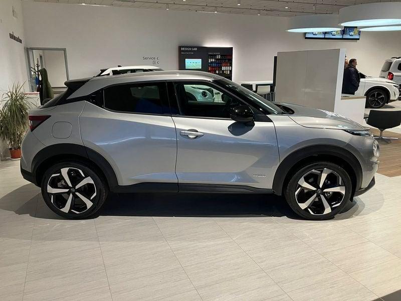 Nissan Juke 1.6 HEV N-Connecta DCT