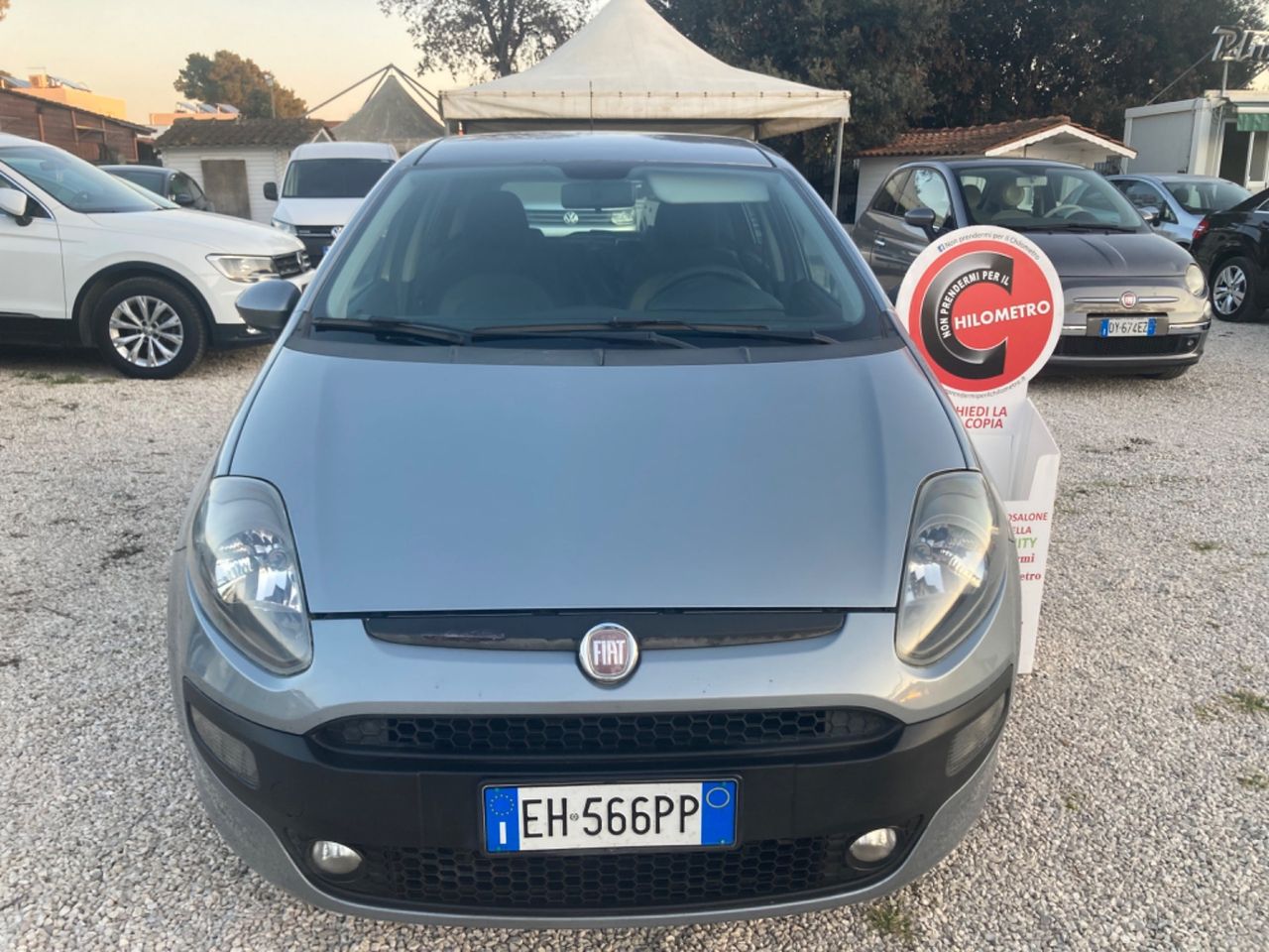 Fiat Punto Evo Punto Evo 1.3 Mjt 95 CV DPF 5 porte S&amp;S Dualogic Emotion