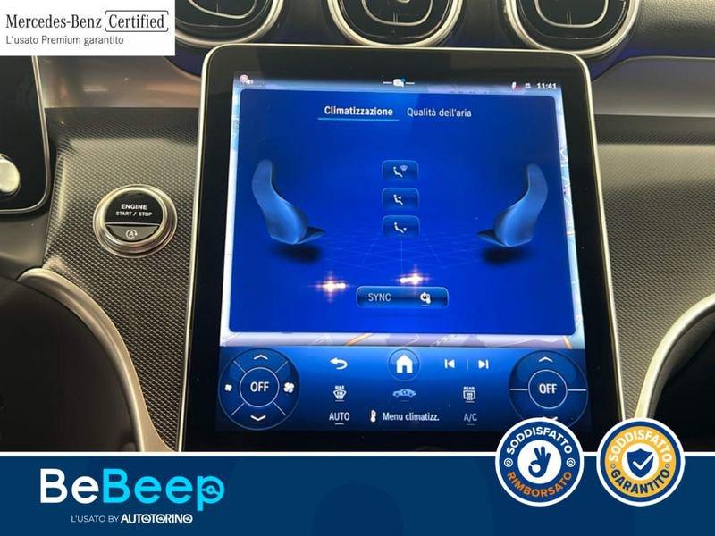 Mercedes-Benz GLC 200 D ADVANCED 4MATIC AUTO