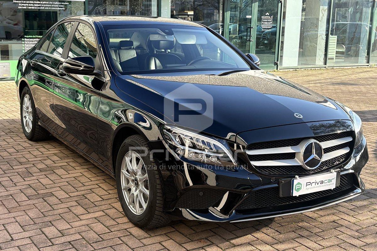 MERCEDES C 200 d Auto Executive