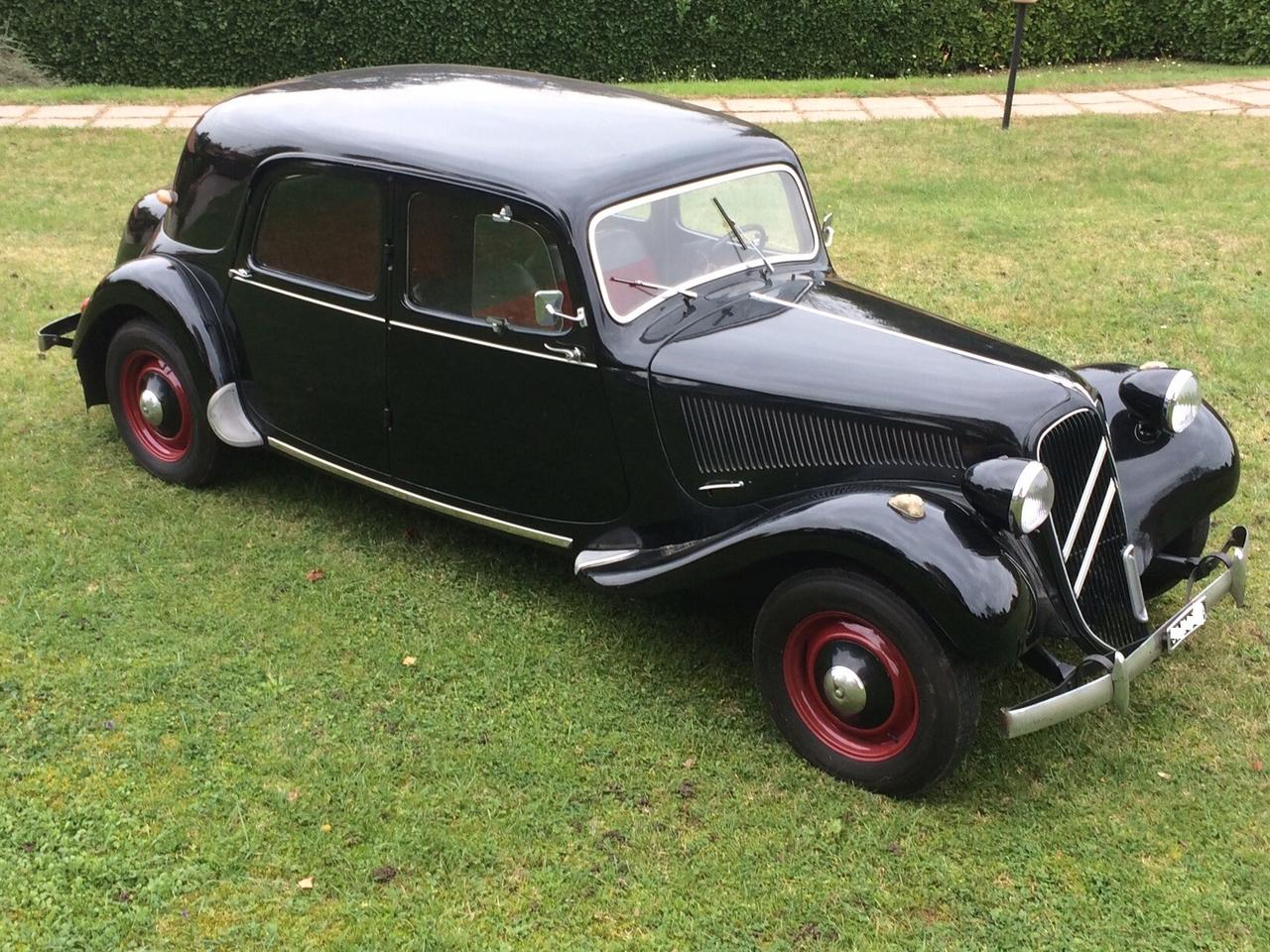 CITROEN TRACTION AVANT 11B 1953