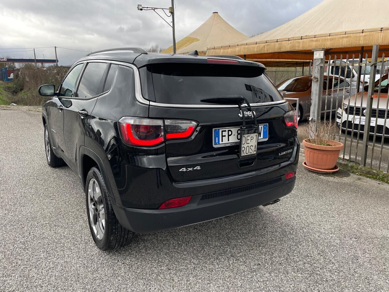 Jeep Compass 2.0 Multijet II 170 CV aut. 4WD Limited