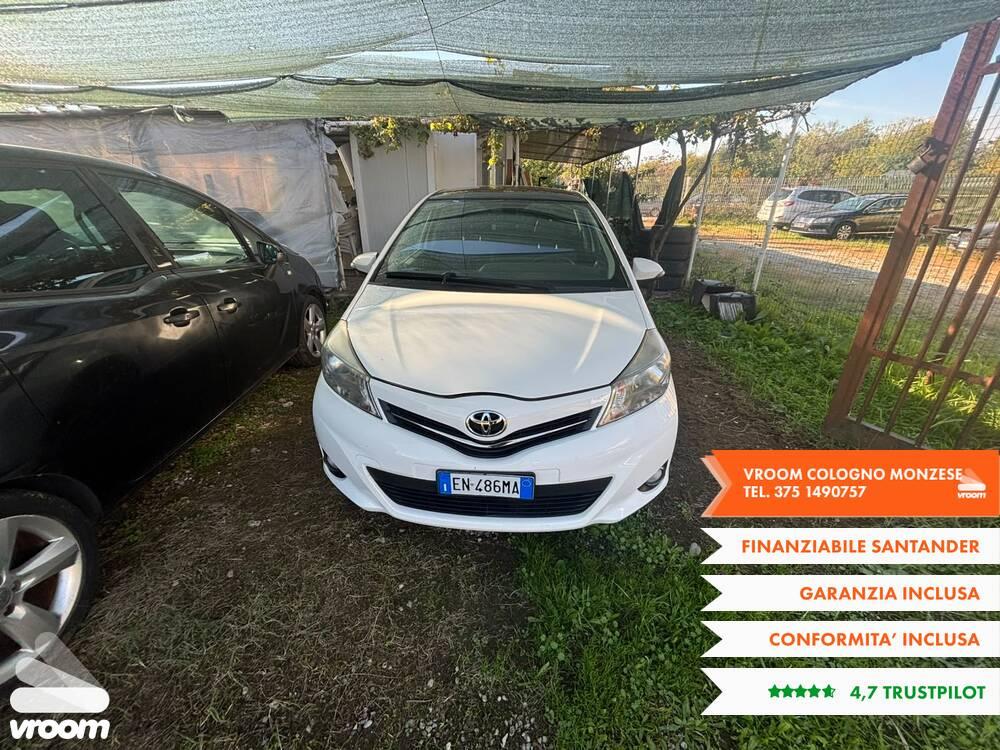 TOYOTA Yaris 3ª serie Yaris 1.3 5 porte Lounge