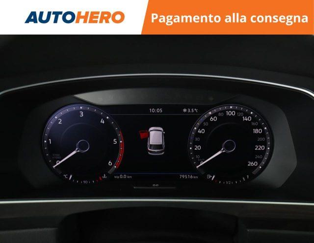 VOLKSWAGEN Tiguan 2.0 TDI SCR DSG Advanced BlueMotion Technology