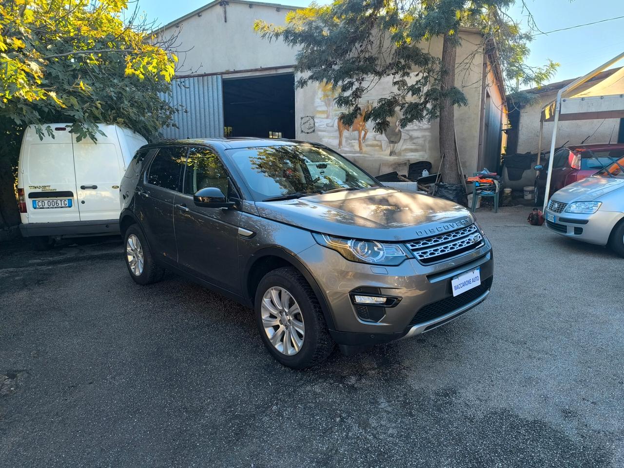 Land Rover Discovery Sport 2.0 TD4 150 CV AWD 4X4