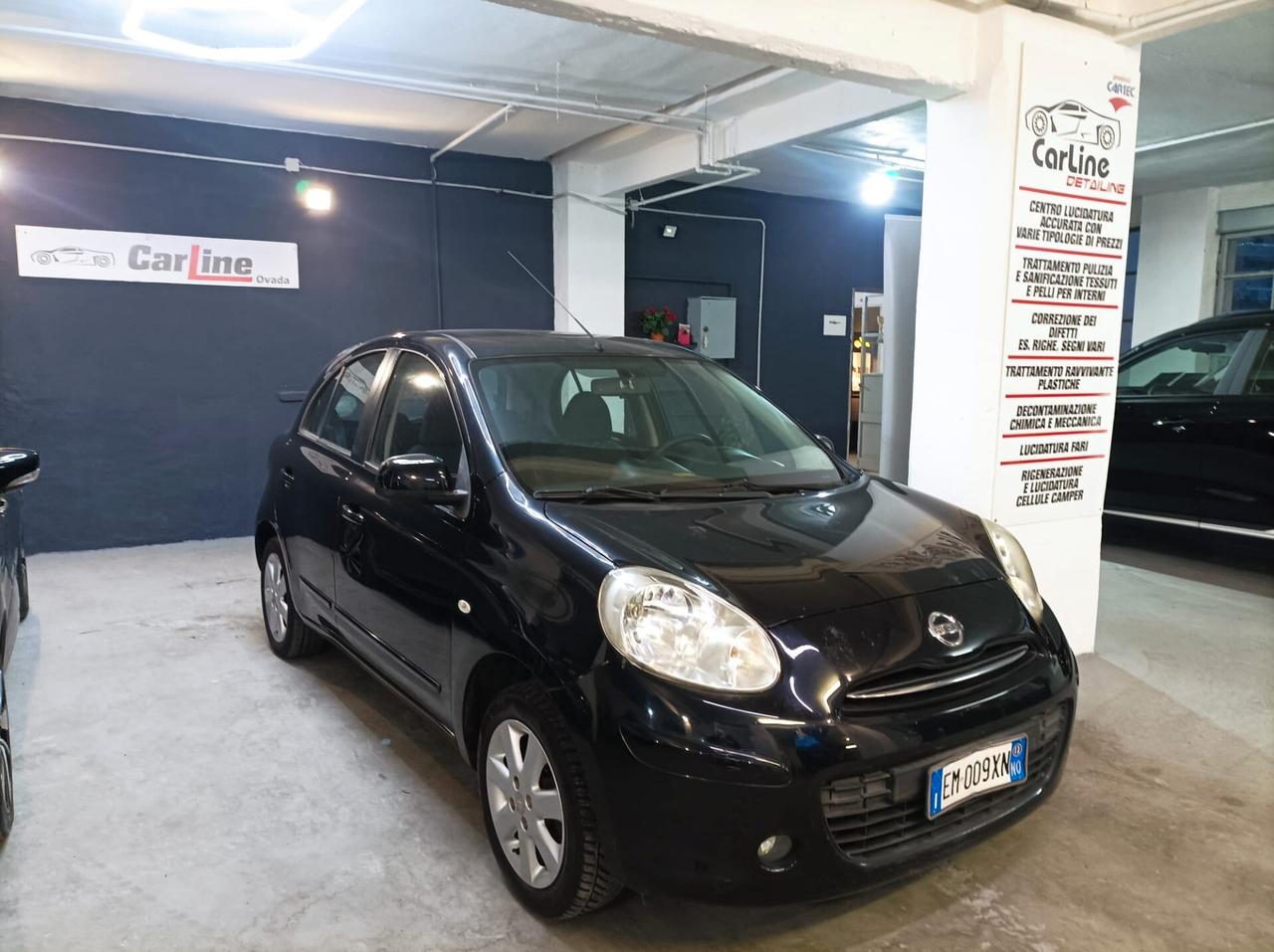 Nissan Micra 1.2 -solo 126.000KM-2012