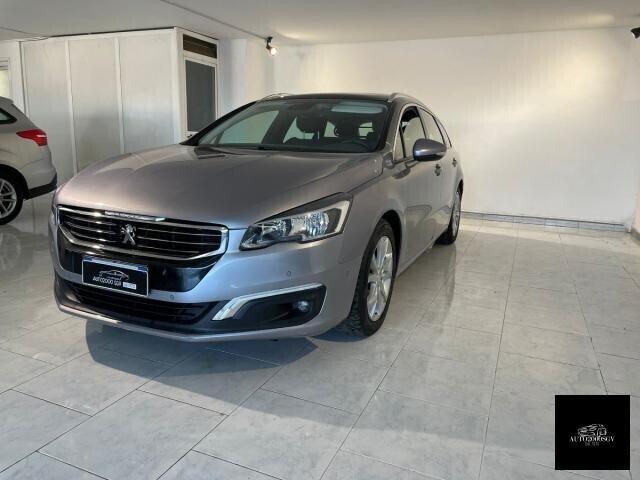 PEUGEOT 508 2018 1.6 HDI 120 CV ALLURE AUTOMATICA