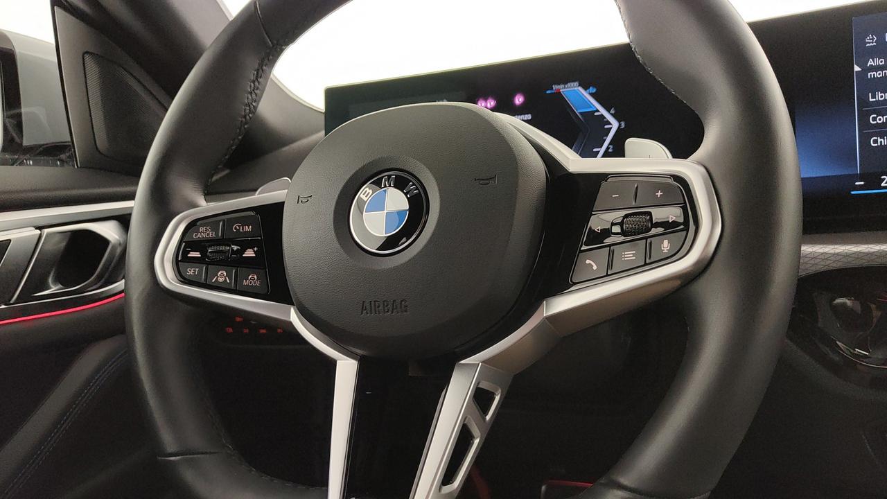 BMW Serie 4 G26 LCI 2024 Gran Coupe - 420d Gran Coupe mhev 48V xdrive MSport auto