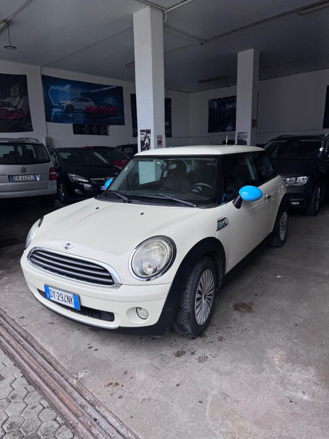 Mini Cooper 1.4 benzina Ray