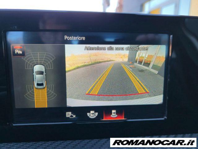 MERCEDES-BENZ A 180 d Automatic Business Pelle-Navy