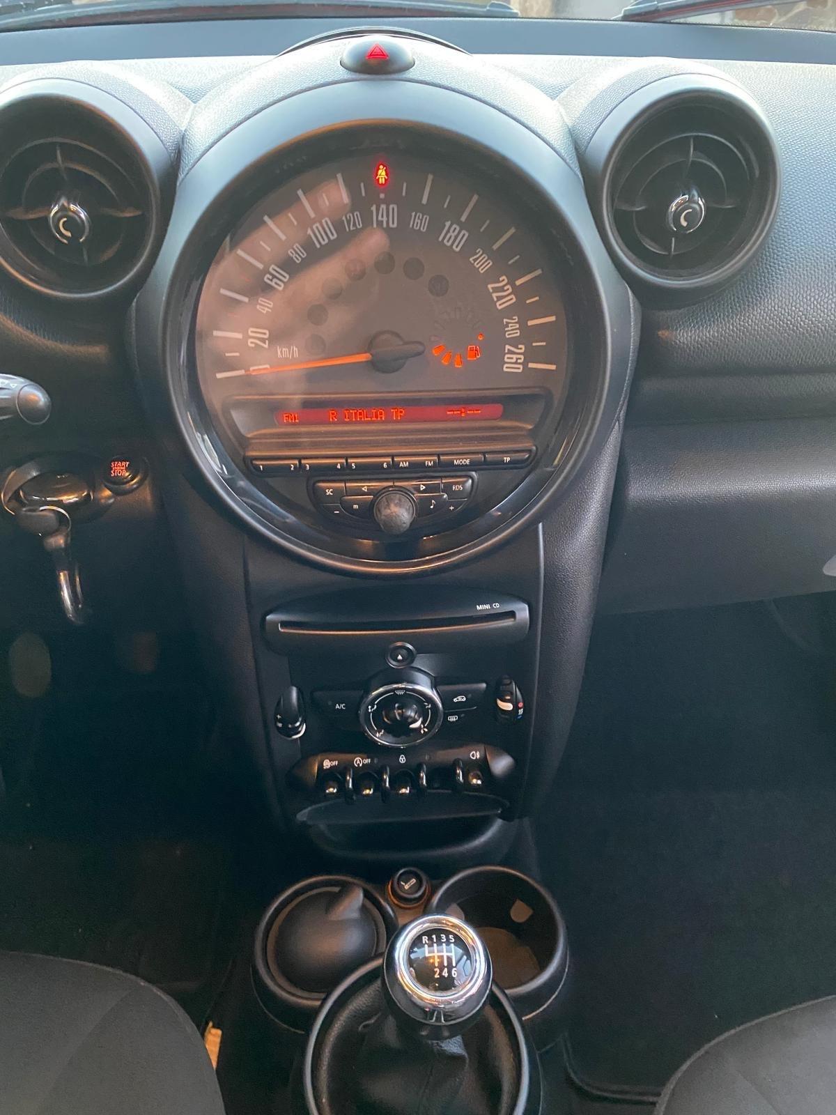 Mini Cooper Countryman 1.6 D Park Lane Plus