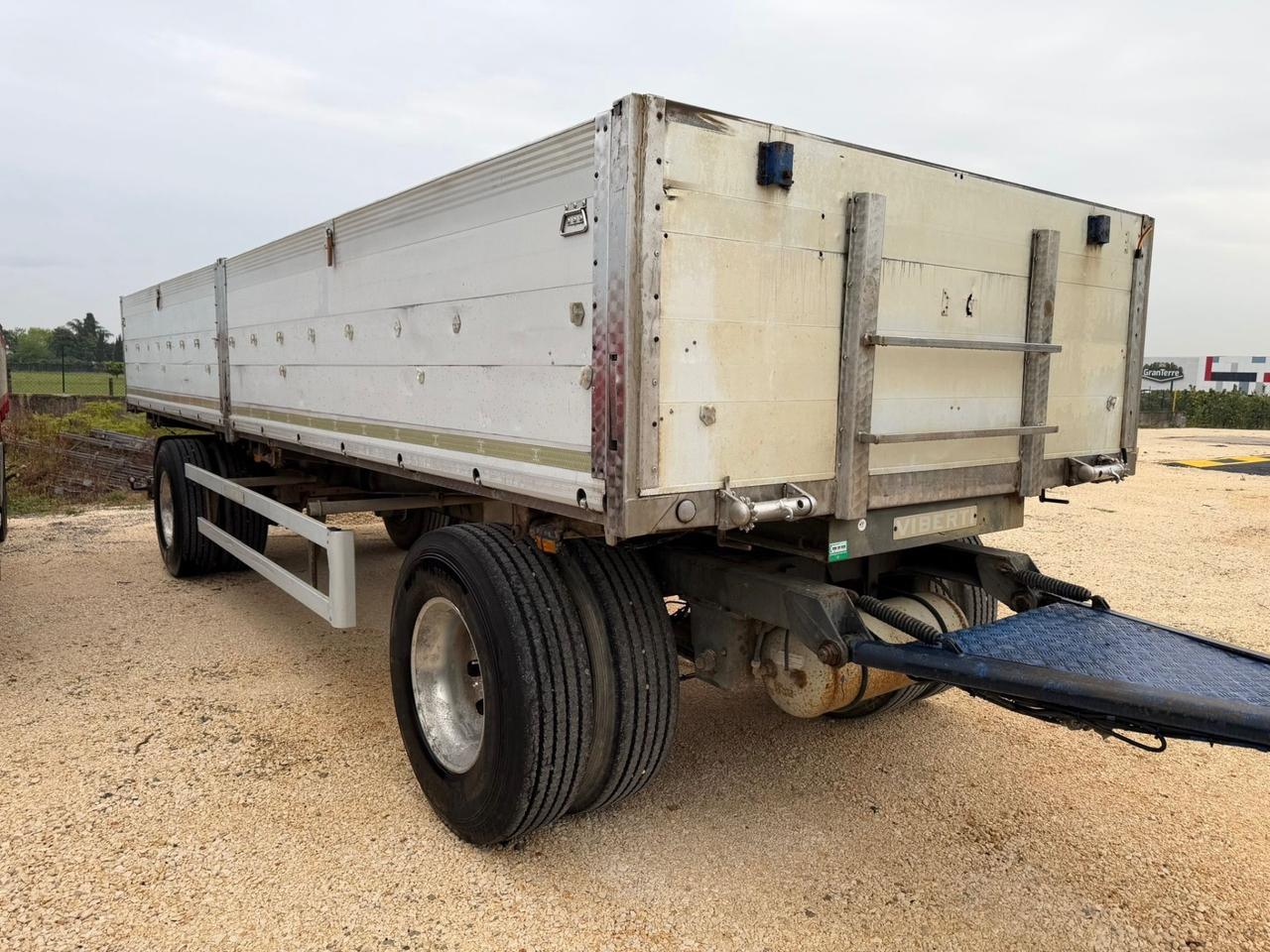 rimorchio Acerbi-Viberti 22R ribaltabile bi-laterale 7.60m