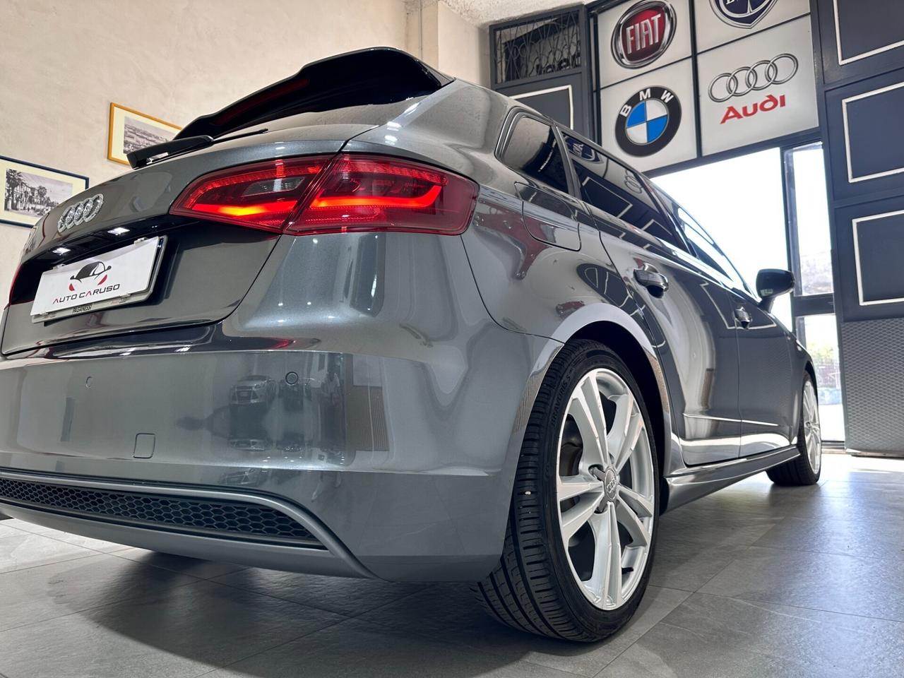 Audi A3 2.0 TDI 150 CV S LINE - FULL - UNICO PROP