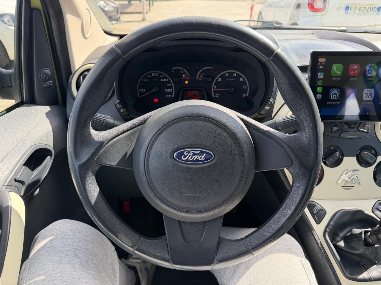 FORD KA 1.3CDTI 75CV/ CAR PLAY /EURO4