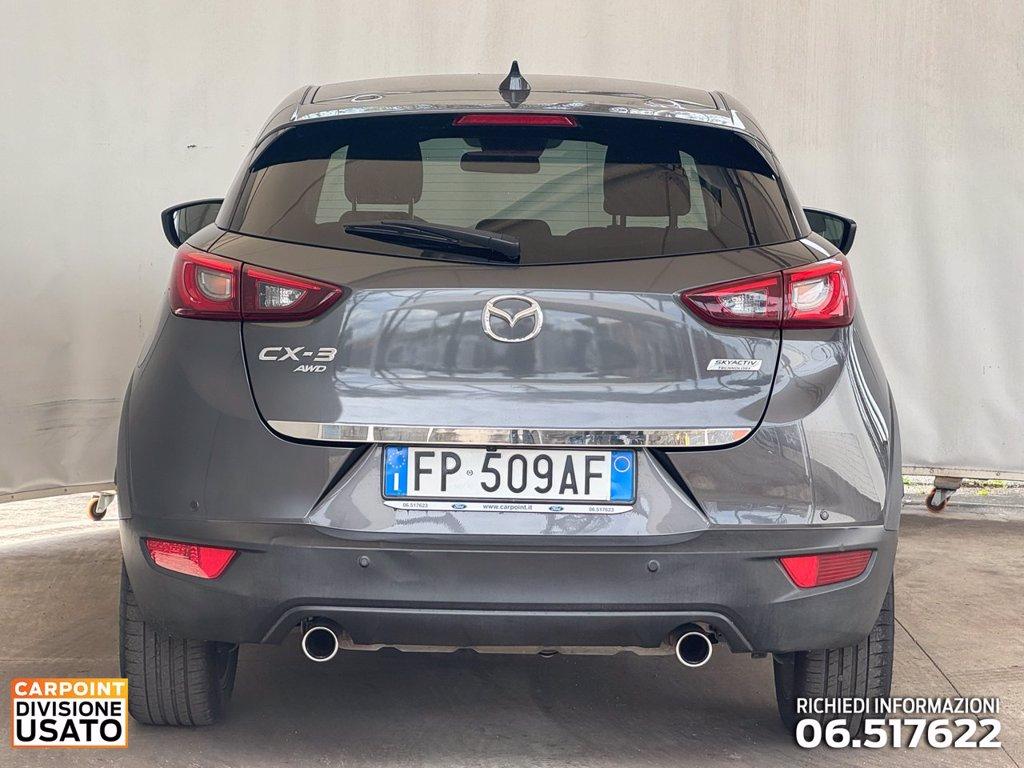 MAZDA Cx-3 2.0 exceed awd 150cv my17 del 2018