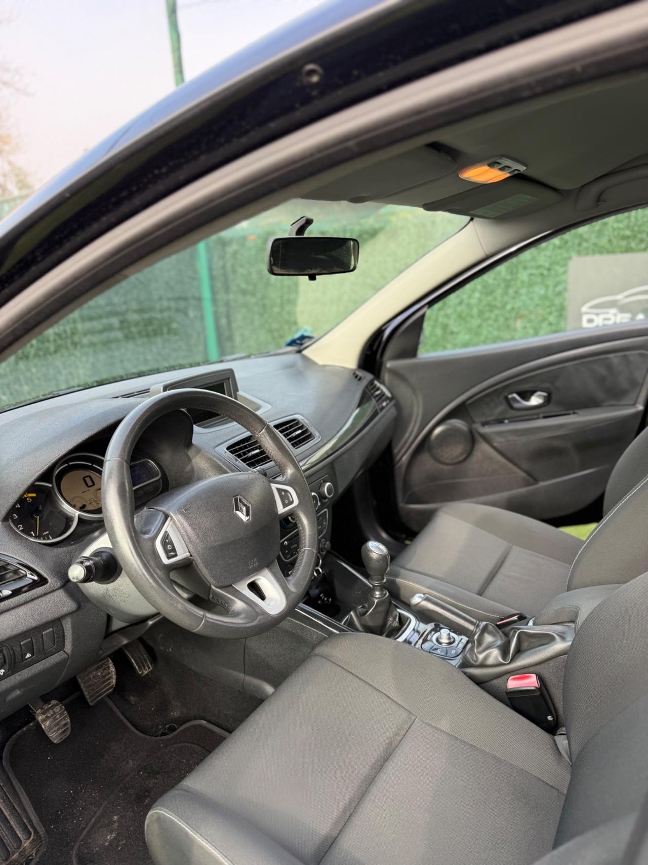 Renault MEGANE 2011 1.5 DIESEL GT LINE NEOPATENTATI