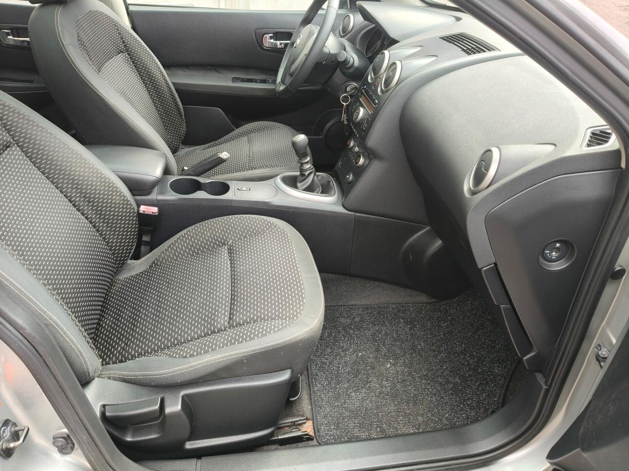Nissan Qashqai 1.5 dCi Tekna Fine 2009 A.F.F.A.R.E