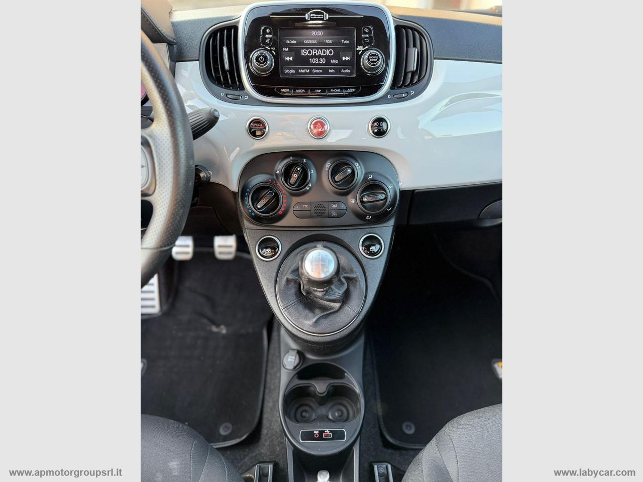 ABARTH 595 1.4 Turbo T-Jet 145 CV