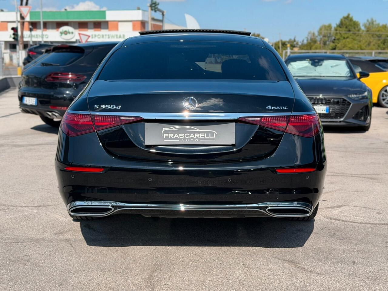 Mercedes-benz S 350 -d premium 4matic auto/stupenda/tetto/sed.vent-risc /full