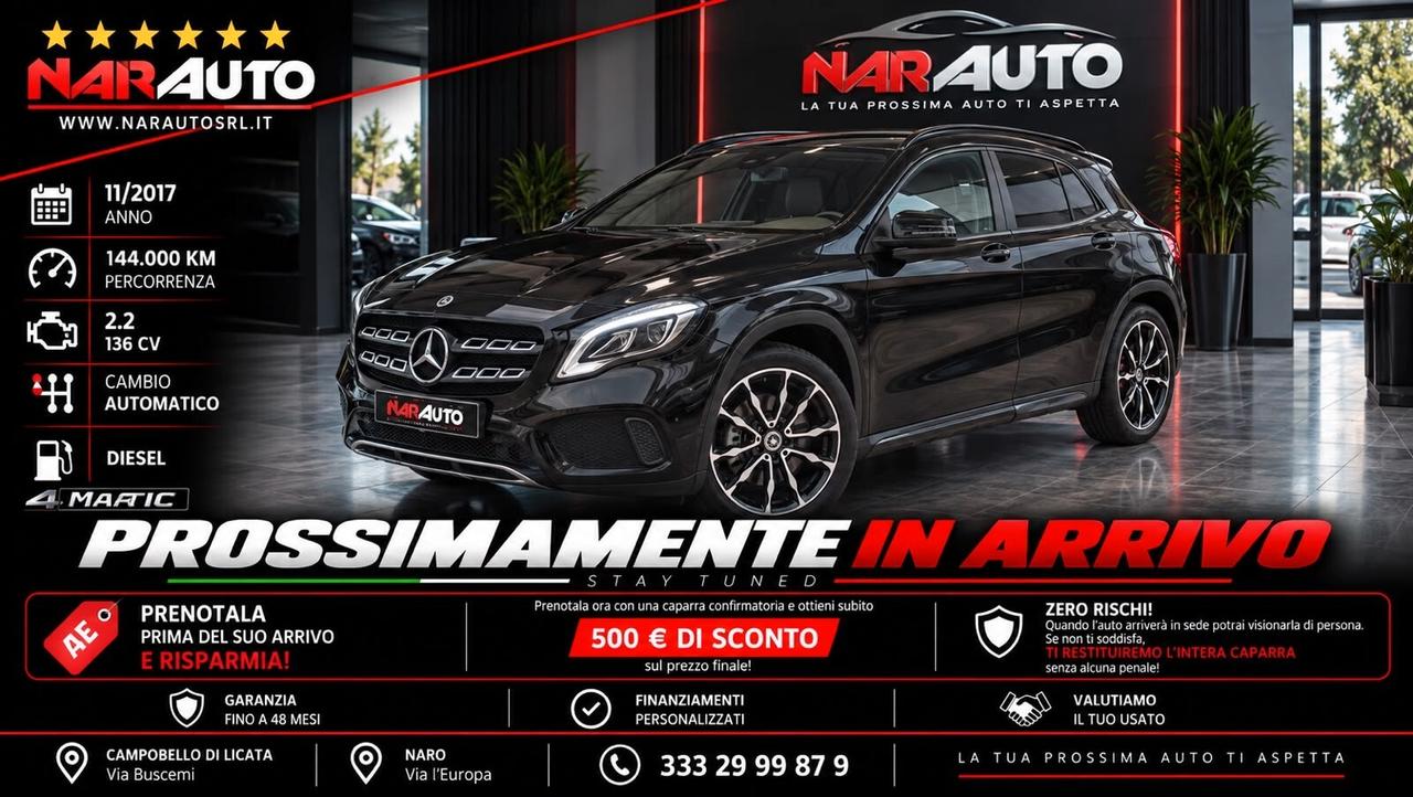 Mercedes-benz GLA 200 d Sport