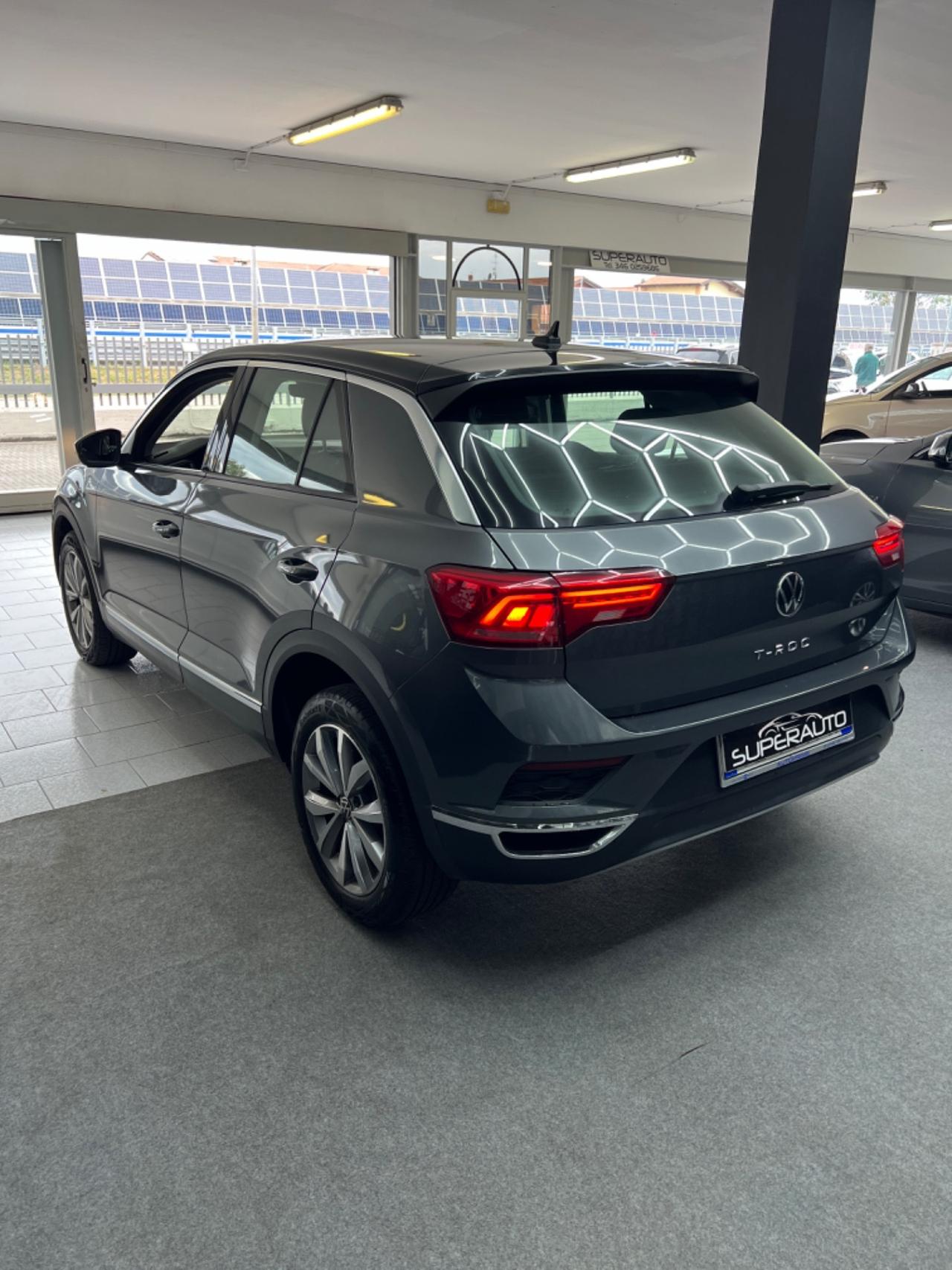 Volkswagen T-Roc 2.0 TDI SCR 150 CV DSG Style BlueMotion Technology