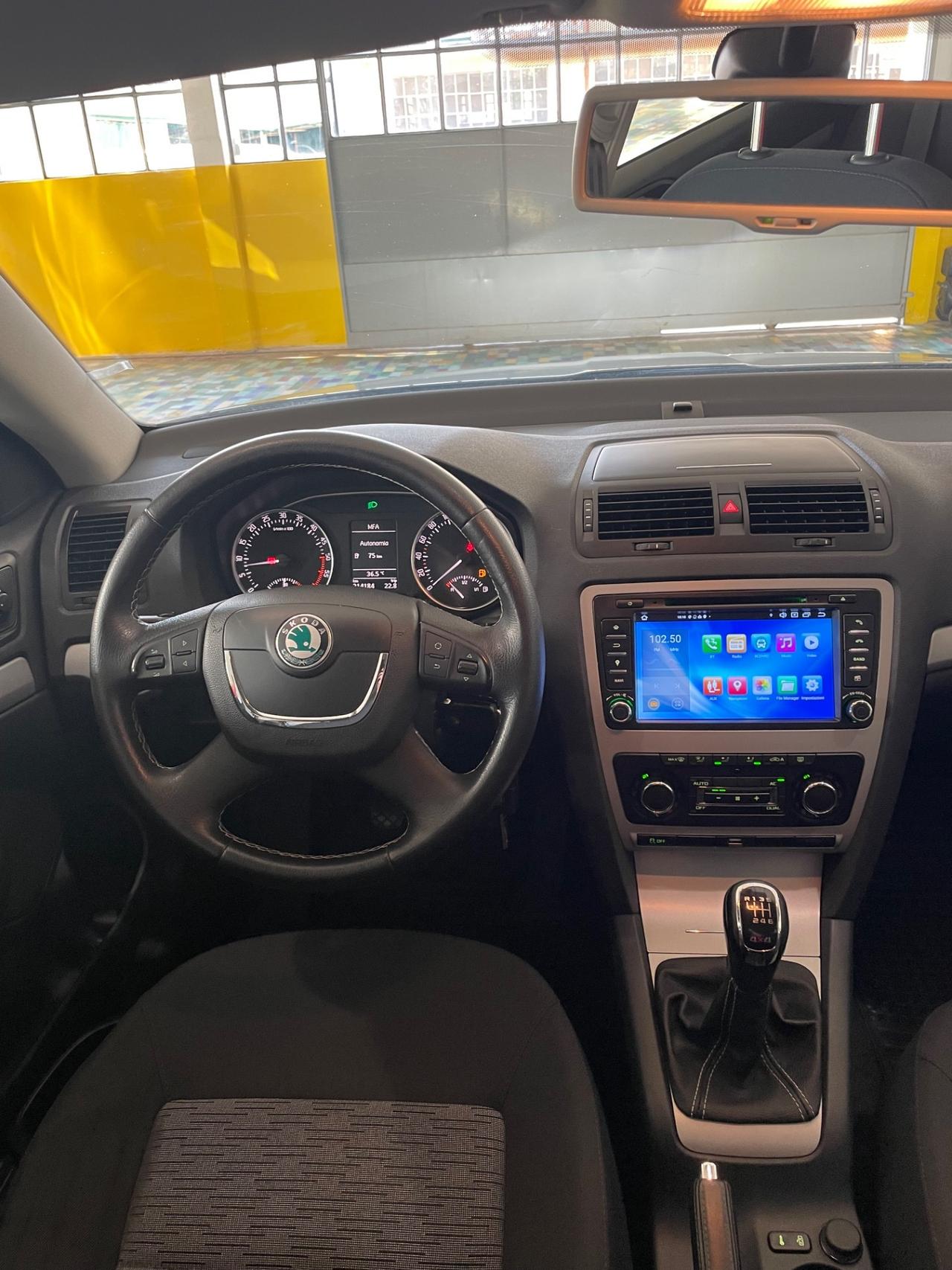 Skoda Octavia 1.6 TDI 4x4 Wagon Ambition