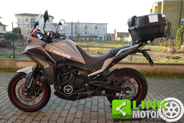 MOTO MORINI X-Cape 650 - 2023 - UNIPROPRIETARIO SOLO 3400 KM + ACCESSORI