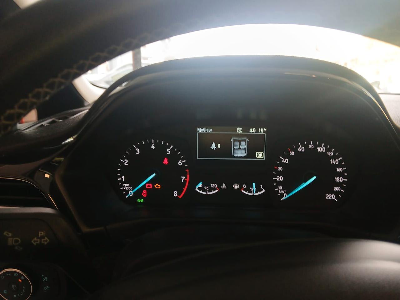 Ford Fiesta 1.1 85 CV 5 porte Titanium
