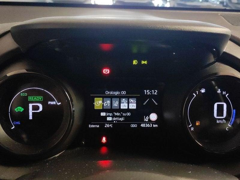 Toyota Yaris 1.5 Hybrid 5 porte Style AREA C FREE