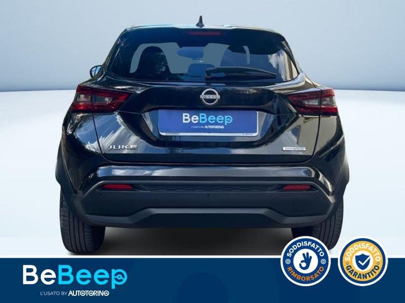 Nissan Juke 1.6 HEV N-CONNECTA