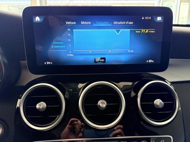 MERCEDES-BENZ GLC 300 d 245CV 4MATIC ACC AMBIENT SED. MEMORY RISCALDATI