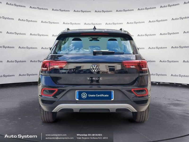 Volkswagen T-Roc T-Roc 2.0 tdi Life 150cv dsg