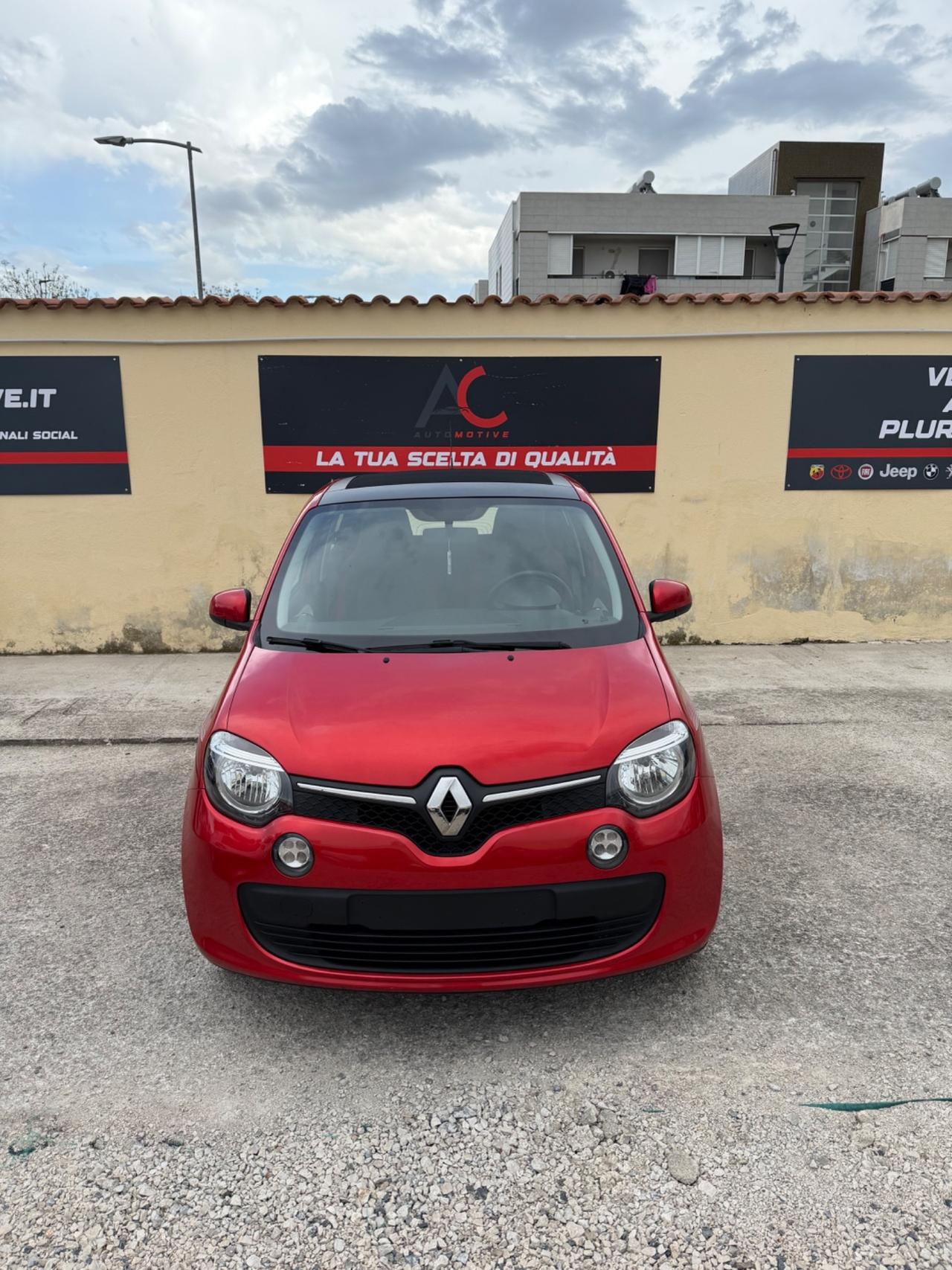 Renault Twingo SCe EDC Lovely