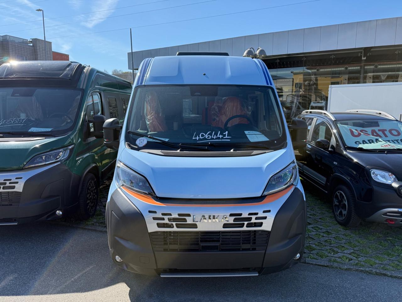 LAIKA KOSMO CV 60 SUPREMO AZZURRO CAPRI AUTOMATICO