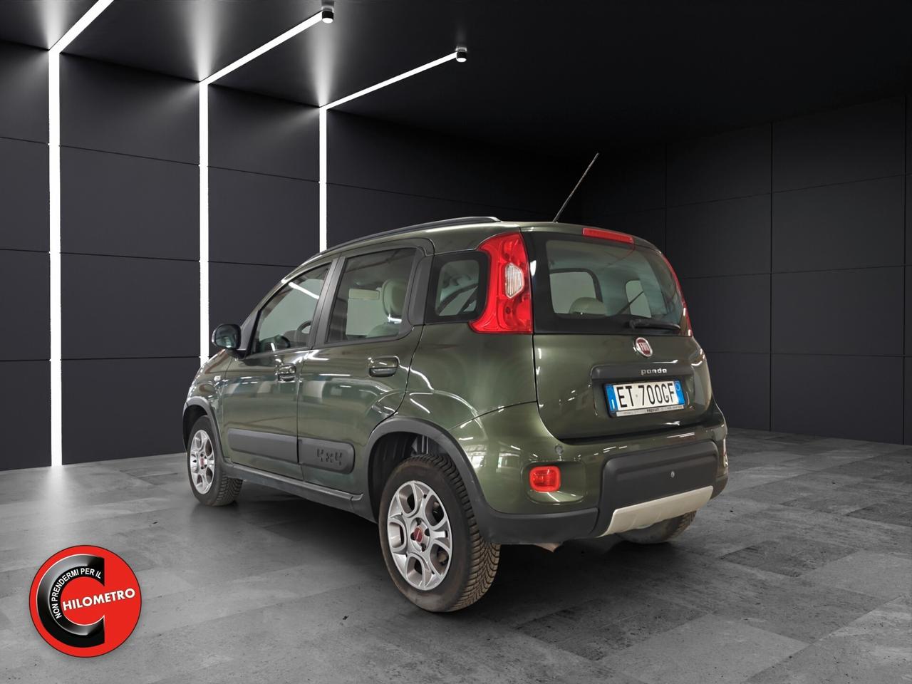 Fiat Panda 0.9 TwinAir Turbo 4x4