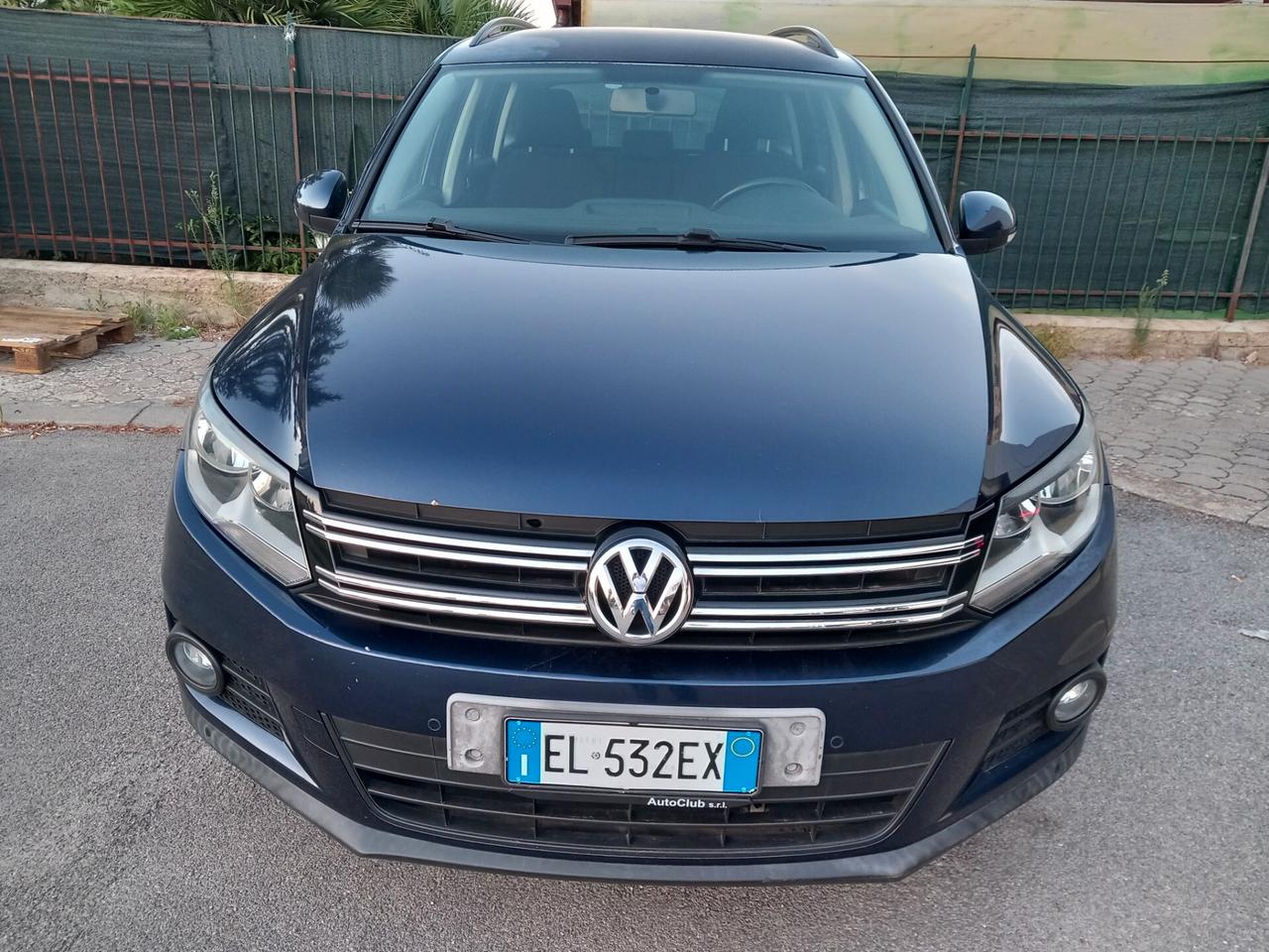 Volkswagen Tiguan 1.4 TSI 122 CV Trend & Fun BlueMotion Technology