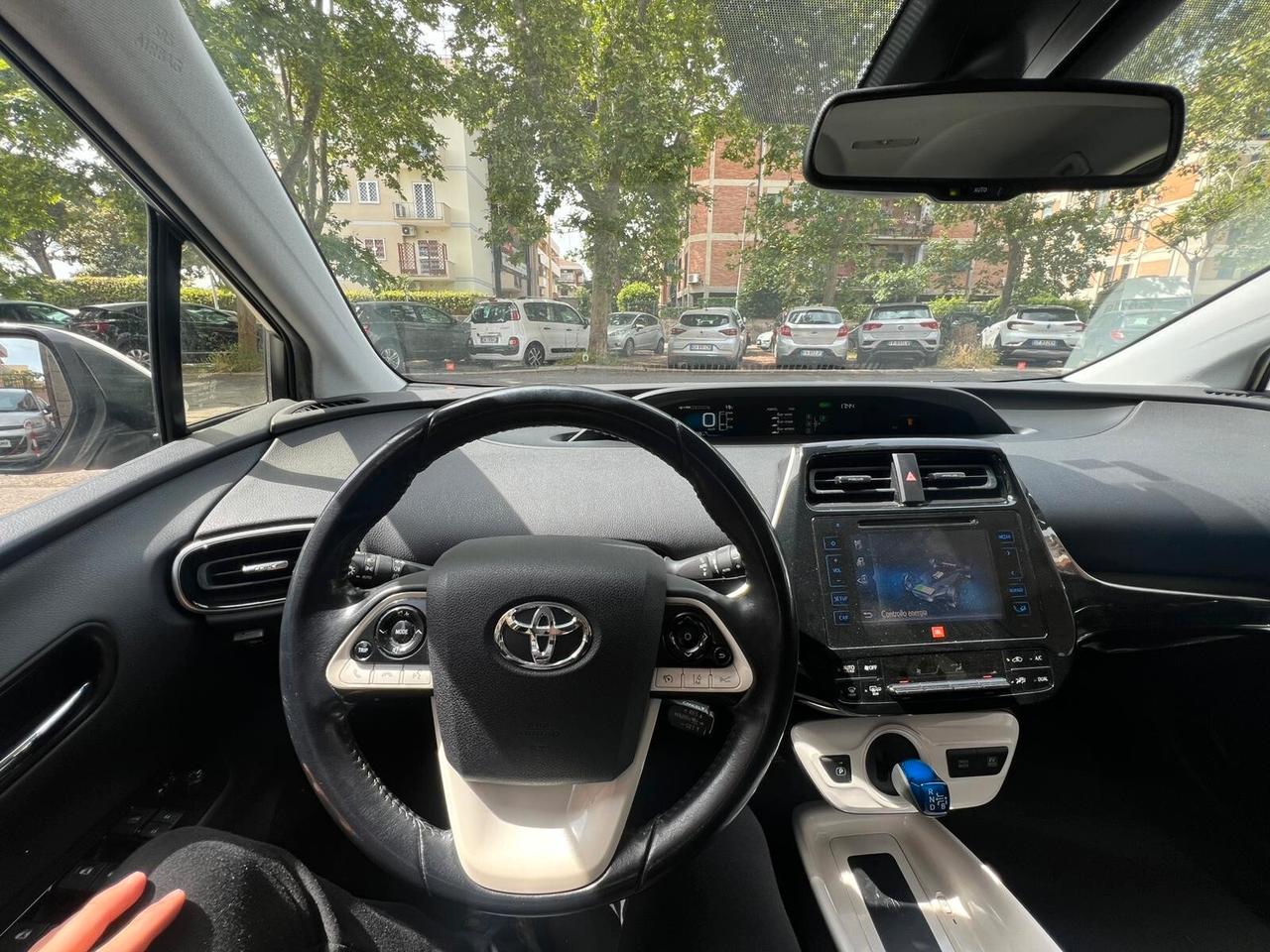 Toyota Prius 1.8 Style BIANCA