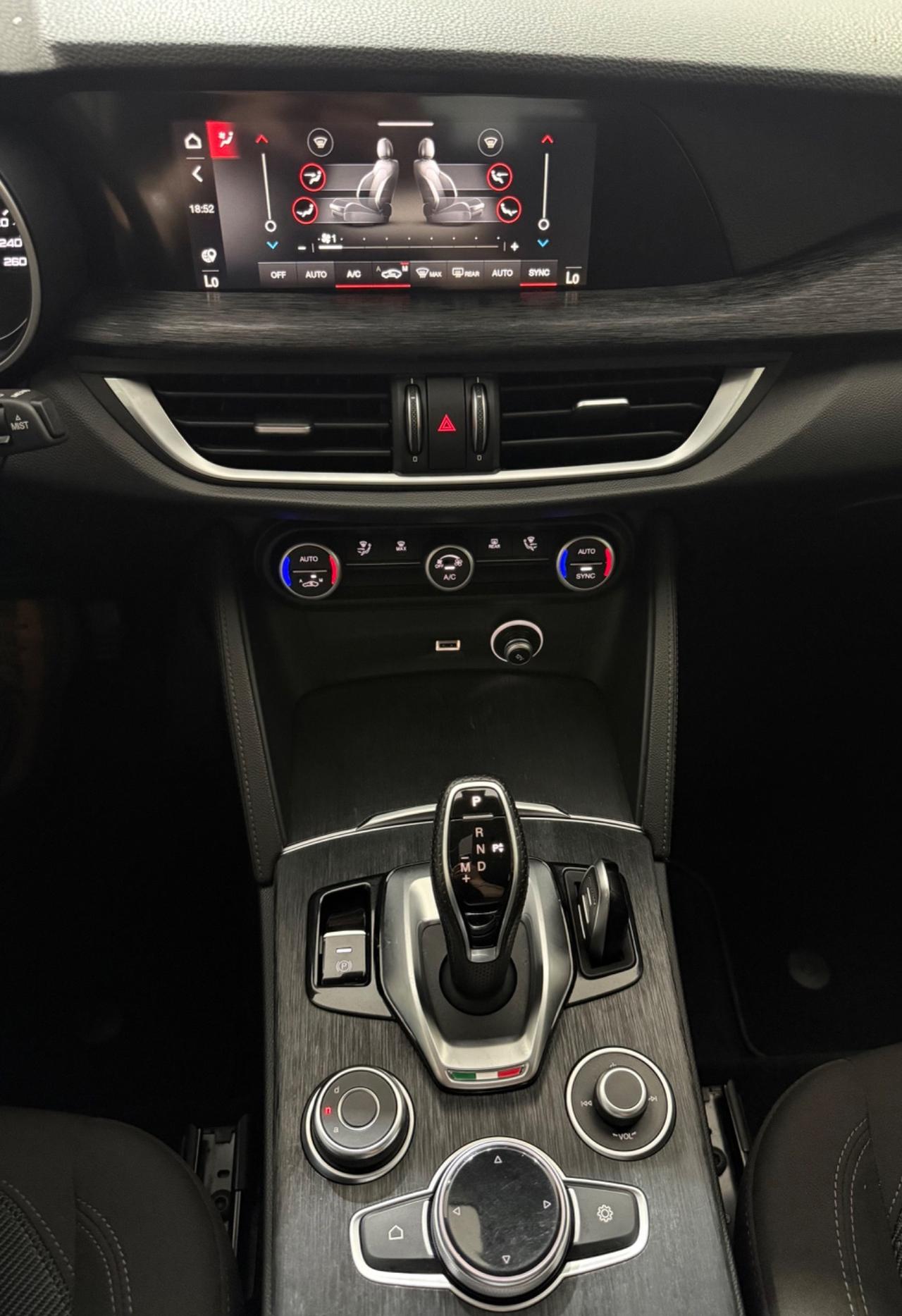 ALFA ROMEO STELVIO 190CV Q4 TOTAL BLACK