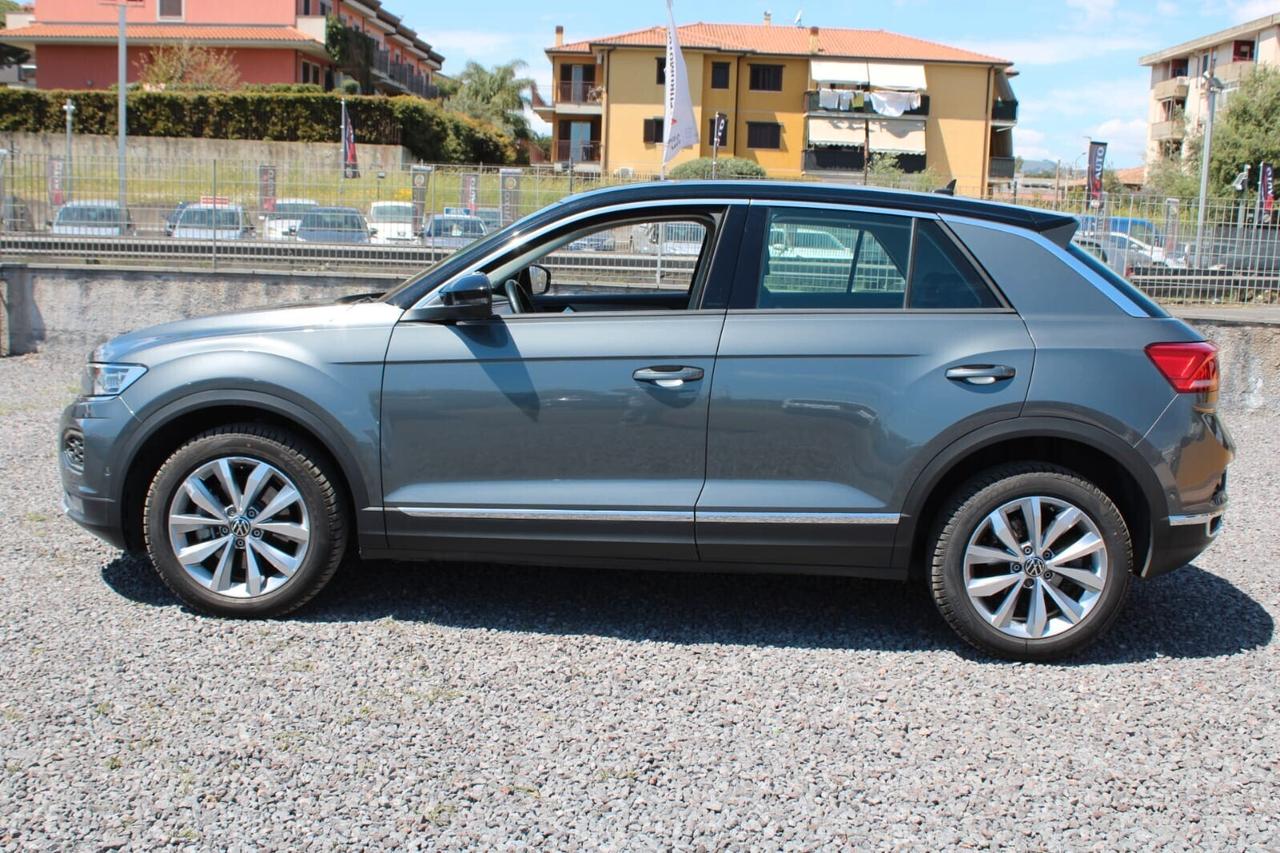 Volkswagen T-Roc Tua A SOLI 265€ al mese Anticipo Zero