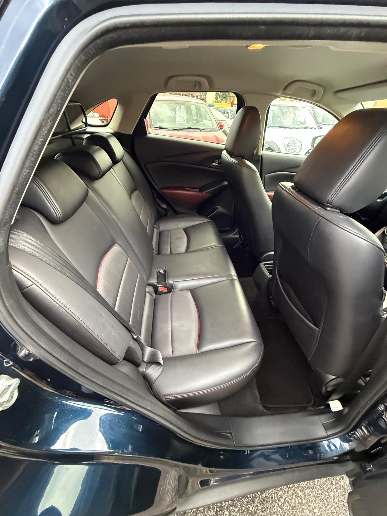 CX-3 1.5L Skyactiv-D Exceed-unipro-rate-pelle-Navi-