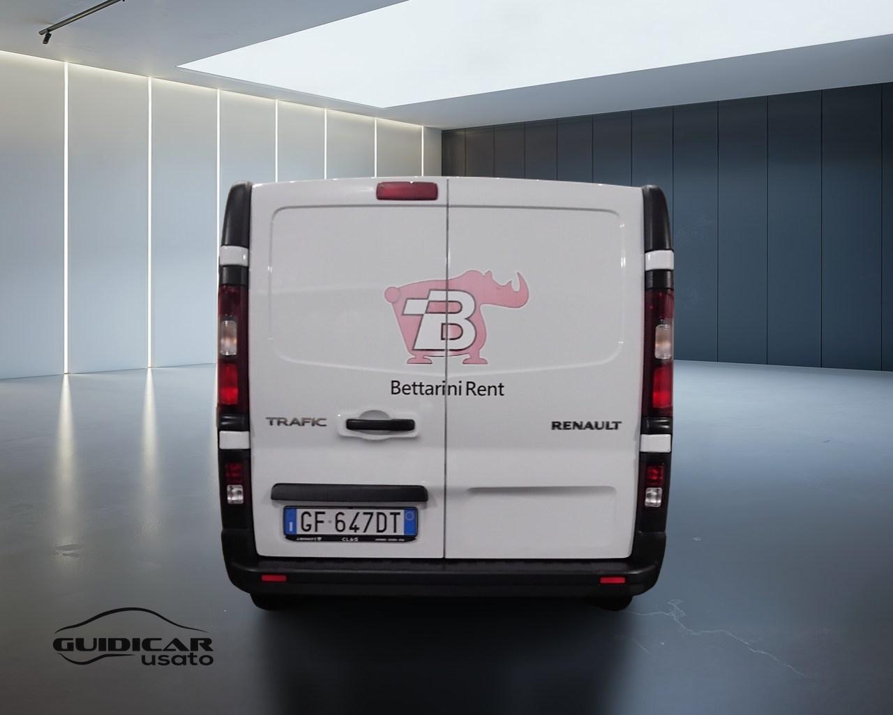 RENAULT Trafic IV 27 2019 - trafic T27 2.0 dci 120cv L1H1 Ice