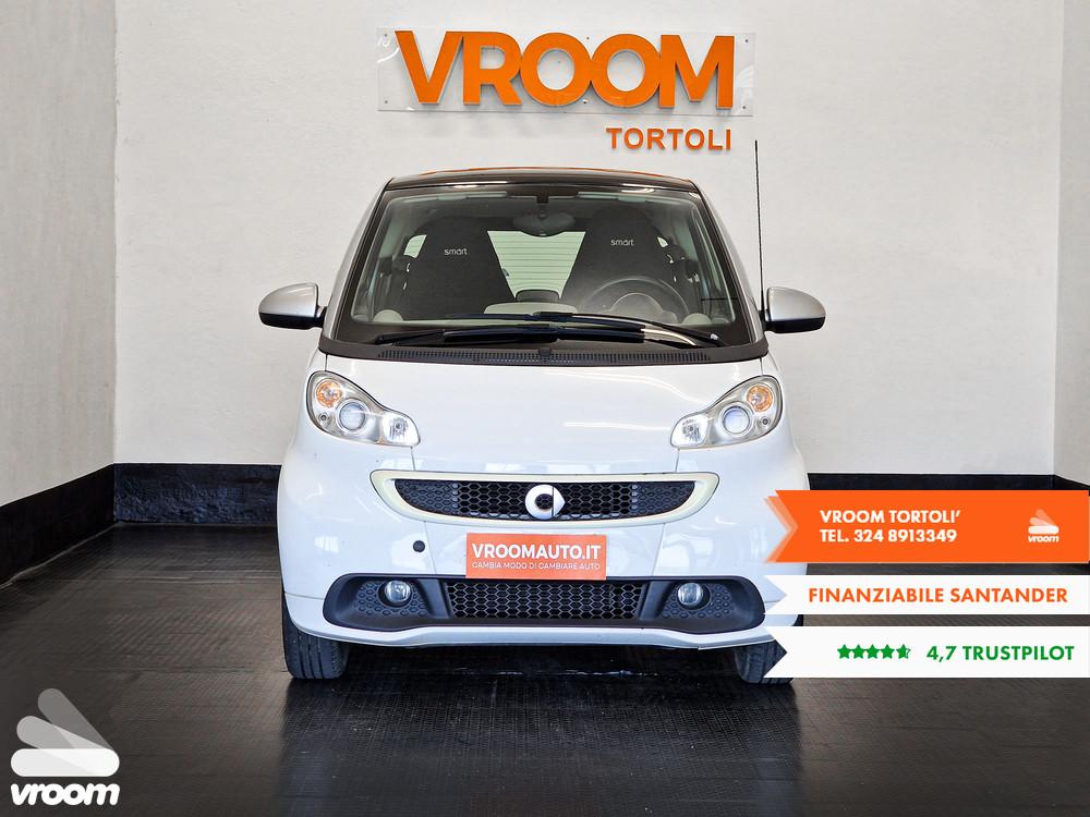SMART fortwo 2ª serie fortwo 1000 52 kW MHD co...